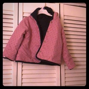 Purple/ Blue Heavy Winter Coat!